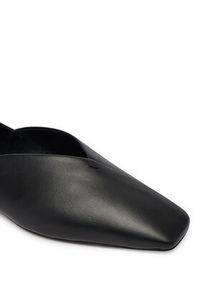 Max Mara Baleriny 2614521451600 Czarny. Kolor: czarny. Materiał: skóra #6