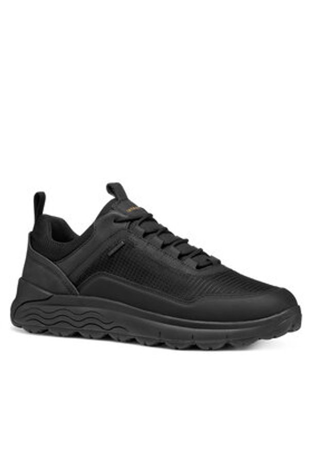 Geox Sneakersy U Spherica 4X4 B Abx U56FDA 0119J C9999 Czarny. Kolor: czarny. Materiał: materiał