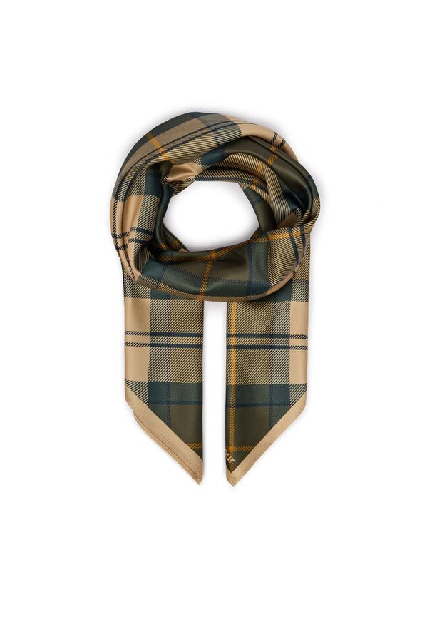 Chusta Barbour. Kolor: zielony