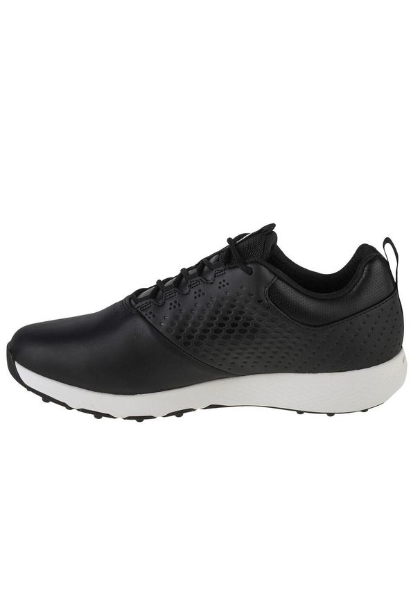 skechers - Buty do golfa męskie, Skechers Go Golf Elite V.4. Kolor: czarny. Sport: golf