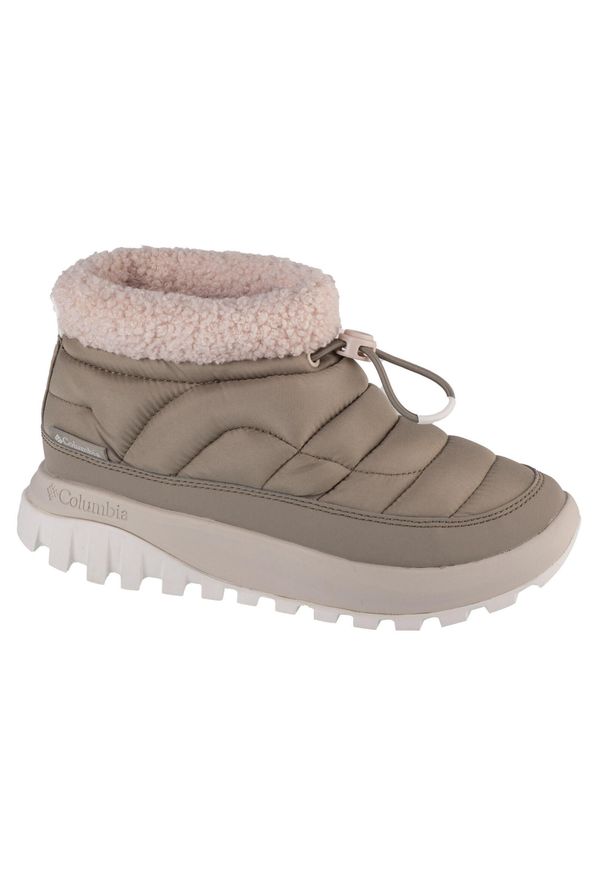 columbia - Buty zimowe damskie, Snowtrot Shorty. Kolor: zielony. Sezon: zima