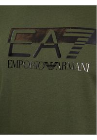 EA7 Emporio Armani T-Shirt 6RPT81 PJM9Z 1845 Zielony Regular Fit. Kolor: zielony. Materiał: bawełna #4