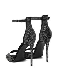 Eva Minge Sandały EO-MARA-LT2360LX-157 Czarny. Kolor: czarny. Materiał: skóra, syntetyk #5