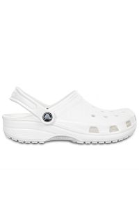 Klapki Crocs Classic Clog 10001-100 - białe. Kolor: biały. Materiał: materiał. Sezon: lato