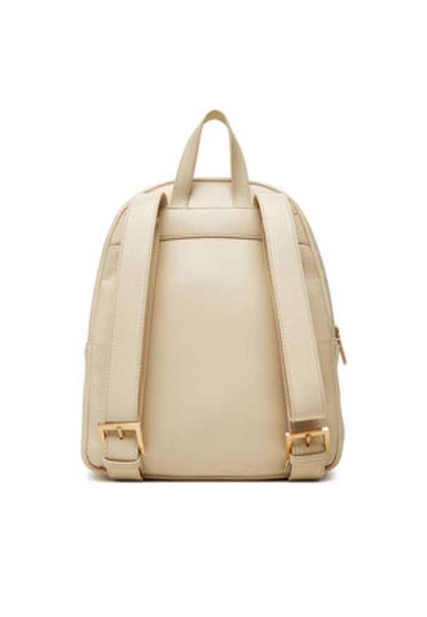 VALENTINO - Valentino Plecak Stella VBS9AK20 Écru. Materiał: skóra
