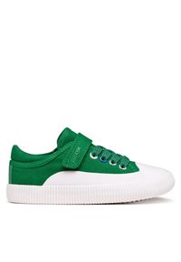 Trampki Geox. Kolor: zielony #1