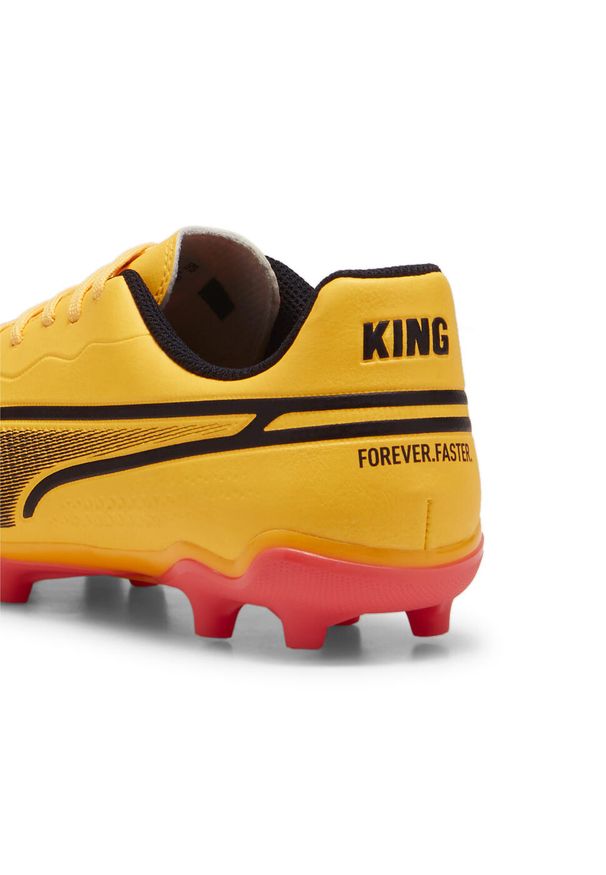Puma - Młodzieżowe buty piłkarskie FUTURE MATCH FG/AG PUMA. Kolor: wielokolorowy, różowy, czarny. Materiał: materiał, syntetyk. Sport: piłka nożna