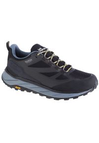 Buty Jack Wolfskin Terraventure Texapore Low M 4051621-6364 czarne. Kolor: czarny. Materiał: syntetyk. Szerokość cholewki: normalna. Sport: turystyka piesza #1