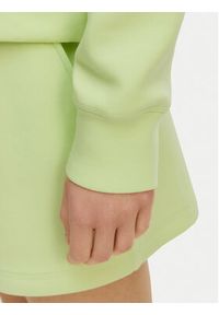 Lacoste Bluza SF0046 Zielony jasny Oversize. Kolor: zielony. Materiał: bawełna #2