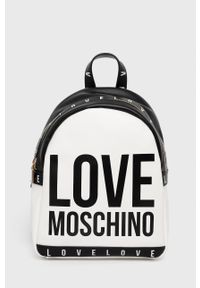 Love Moschino - Plecak. Kolor: biały #1