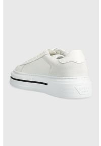 Copenhagen sneakersy skórzane kolor biały CPH181. Nosek buta: okrągły. Zapięcie: sznurówki. Kolor: biały. Materiał: skóra #3