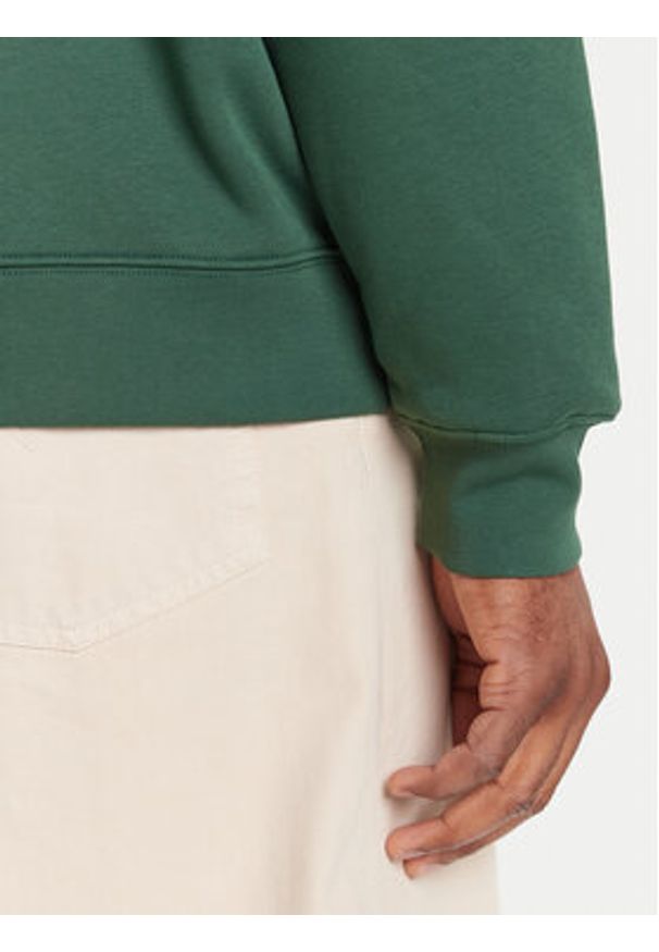 Quiksilver Bluza Salt Water Crew EQYFT05158 Zielony Regular Fit. Kolor: zielony. Materiał: bawełna