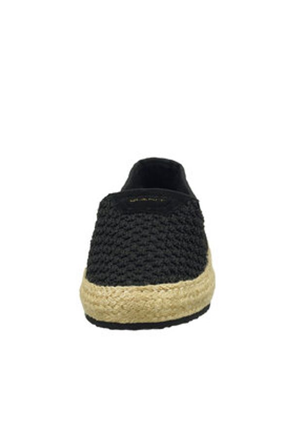 GANT - Gant Espadryle 30568946 Czarny. Kolor: czarny. Materiał: materiał