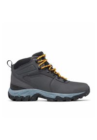 columbia - Buty do chodzenia męskie Columbia Newton Ridge Ii Waterproof. Kolor: szary. Technologia: Omni-Heat (Columbia). Sport: turystyka piesza