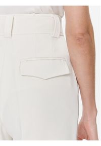 Babylon Spodnie materiałowe S00534 Écru Regular Fit. Materiał: syntetyk #4
