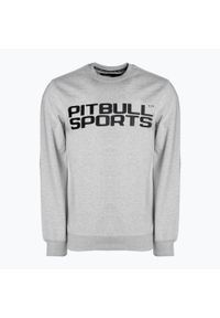 PITBULL - Bluza męska Pitbull West CoastFern. Kolor: wielokolorowy, czarny, szary. Materiał: dresówka #1