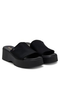 Aldo Klapki Yassu 13388476 Czarny. Kolor: czarny. Materiał: materiał #4