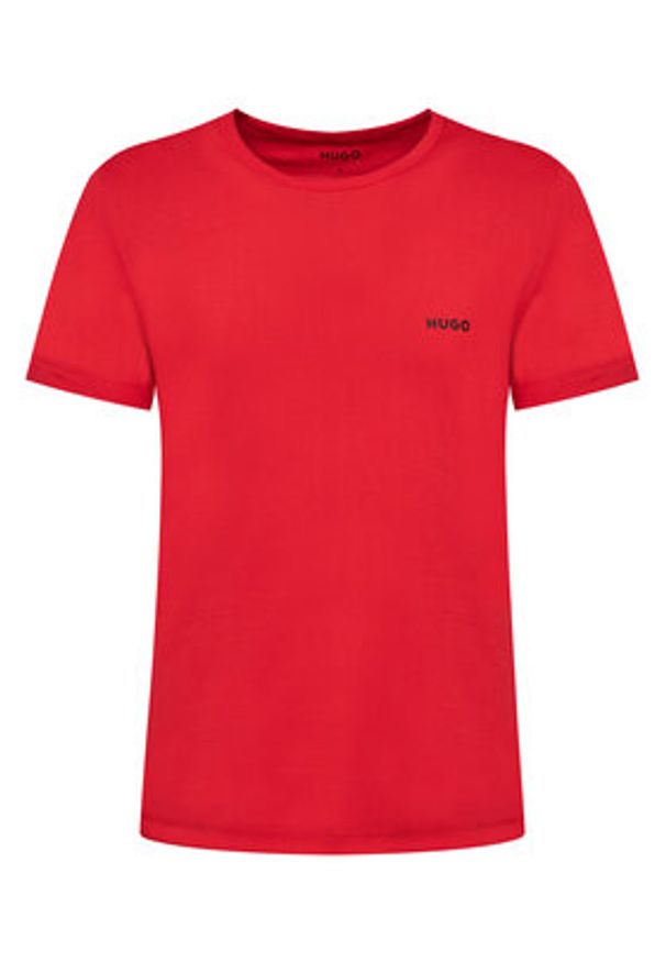 Hugo - HUGO Komplet t-shirtów 50532811 Kolorowy Regular Fit. Materiał: bawełna. Wzór: kolorowy