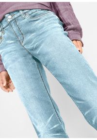 Dżinsy ze stretchem STRAIGHT bonprix jasnoniebieski. Kolor: niebieski #4