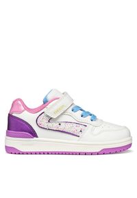 Sneakersy Geox. Kolor: biały #1