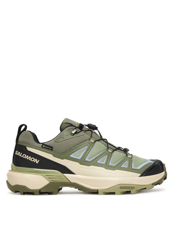 salomon - Salomon Trekkingi X Ultra 360 Edge Gore-Tex L49098300 Zielony. Kolor: zielony. Materiał: materiał