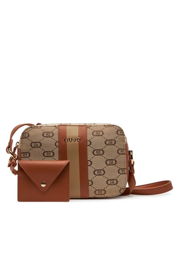 Liu Jo Torebka M Camera Case AA5159 T3846 Brązowy. Kolor: brązowy