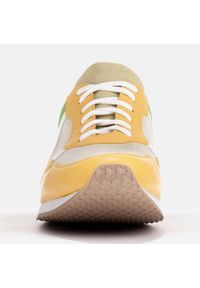 Marco Shoes Sneakersy w połączeniu i skóry i zamszu beżowy. Kolor: beżowy. Materiał: zamsz, skóra #8