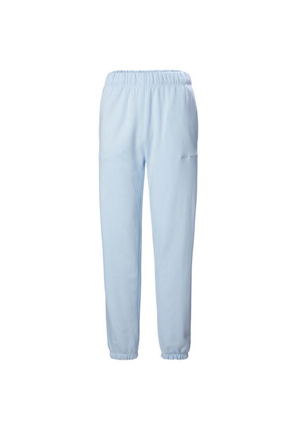 Damskie spodnie dresowe Helly Hansen Allure. Kolor: niebieski. Materiał: dresówka. Długość: długie. Sport: bieganie
