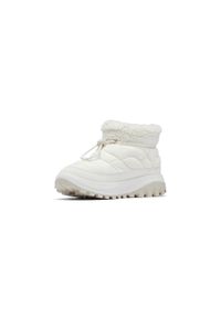 columbia - COLUMBIA SNOWTROT SHORTY Biały. Kolor: biały. Materiał: syntetyk, tkanina. Sezon: zima. Sport: turystyka piesza #1