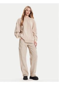 G-Star RAW - G-Star Raw Spodnie materiałowe Judee D24673-E078 Beżowy Relaxed Fit. Kolor: beżowy. Materiał: bawełna #4