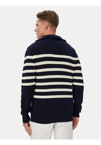 Guess Sweter M6YR42 Z1201 Granatowy Regular Fit. Kolor: niebieski. Materiał: syntetyk #4