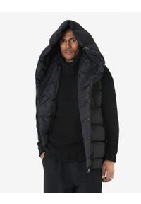 La Haine Inside Us Bezrękawnik "Down Vest Unisex" | LM250 | Mężczyzna | Czarny. Okazja: na co dzień. Kolor: czarny. Materiał: poliamid. Długość rękawa: bez rękawów. Długość: długie. Wzór: jednolity. Styl: sportowy, casual, klasyczny #7