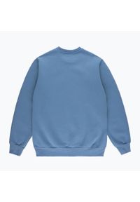 Prosto - Bluza męska PROSTO Crewneck Bazy. Kolor: niebieski