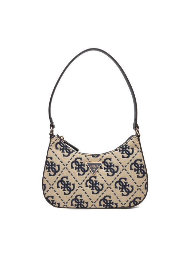 Guess Torebka Ruma (JG) Mni-Bags HWJG93 39720 Beżowy. Kolor: beżowy. Materiał: skórzane