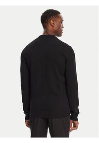 DOLCE & GABBANA - Dolce&Gabbana Sweter GXO39T JEMQ4 Czarny Regular Fit. Kolor: czarny. Materiał: wełna