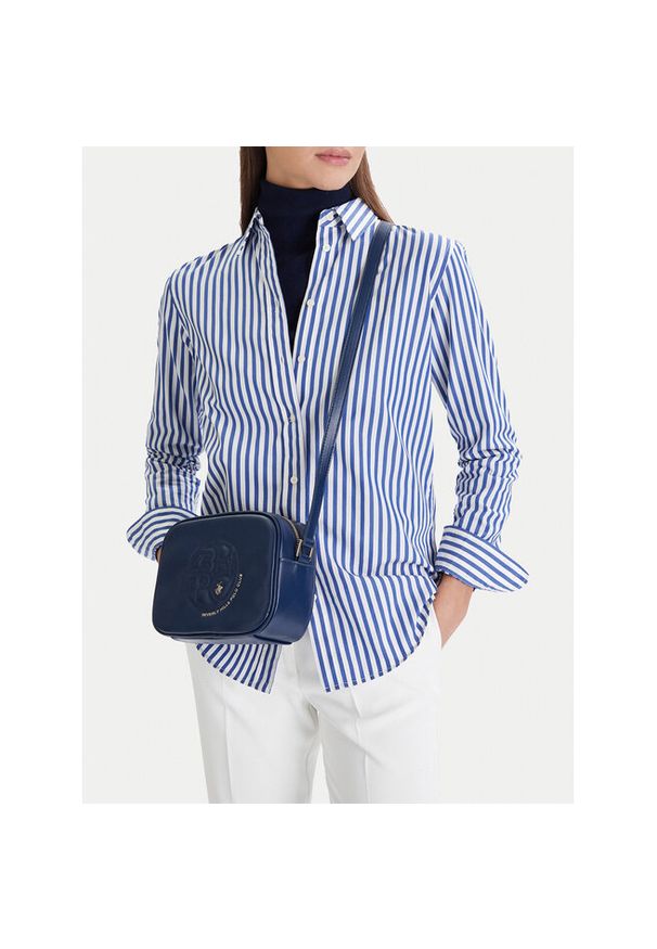 Torebka Beverly Hills Polo Club. Kolor: niebieski