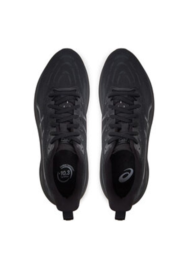 Asics Buty do biegania Gt-2000 131011B861 Czarny. Kolor: czarny. Materiał: materiał, mesh