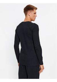 Polo Ralph Lauren Koszulka piżamowa 714899615004 Czarny Slim Fit. Kolor: czarny. Materiał: bawełna
