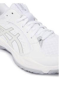 Asics Buty halowe Gel-Task 5 1072A133 Biały. Kolor: biały. Materiał: skóra #3