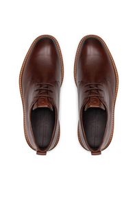ecco - ECCO Półbuty St.1 Hybrid 83640401053 Brązowy. Kolor: brązowy. Materiał: skóra #5