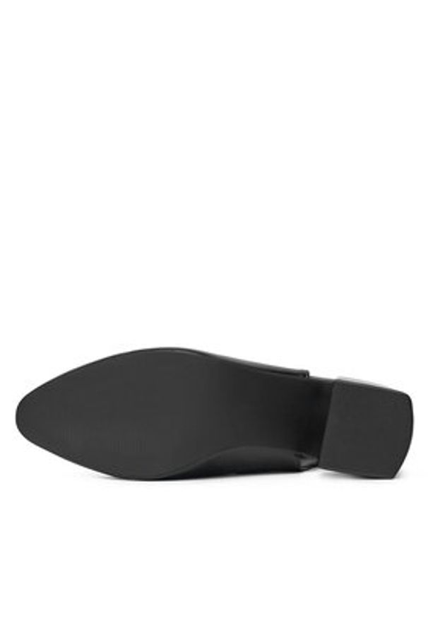 Clara Barson Sandały WS23070-01 Czarny. Kolor: czarny. Materiał: skóra