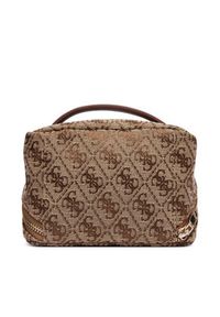 Guess Kosmetyczka PW7579 P6361 Beżowy. Kolor: beżowy. Materiał: materiał #3