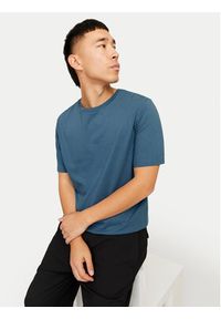 Jack & Jones - Jack&Jones T-Shirt Organic Basic 12156101 Niebieski Standard Fit. Kolor: niebieski. Materiał: bawełna