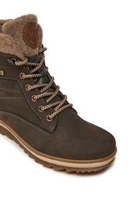 Remonte Trzewiki R8477-46 Brązowy. Kolor: brązowy. Materiał: nubuk, skóra #4