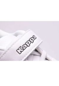 Buty Kappa Bash Px K Jr 261002PXK-1017 białe. Okazja: na co dzień. Zapięcie: rzepy. Kolor: biały. Materiał: materiał, syntetyk, skóra. Szerokość cholewki: normalna #9