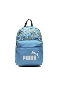 Puma Plecak Phase Small Backpack 079879 05 Niebieski. Kolor: niebieski. Materiał: materiał