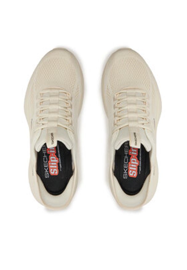 skechers - Skechers Sneakersy Skech-Lite Pro-Primebase 232466/OFWT Biały. Kolor: biały. Materiał: materiał