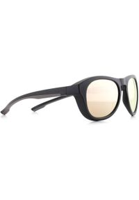 RED BULL - Okulary przeciwsłoneczne Red Bull Kingman Unisex - Styl i Funkcjonalność. Kolor: fioletowy. Sport: turystyka piesza