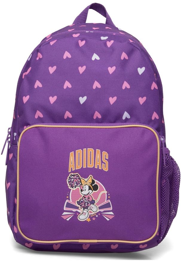 Adidas Plecak adidas Disney Minnie Mouse fioletowy KA9887. Kolor: fioletowy. Wzór: motyw z bajki