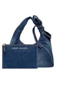 MARC JACOBS - Torebka Marc Jacobs. Kolor: niebieski